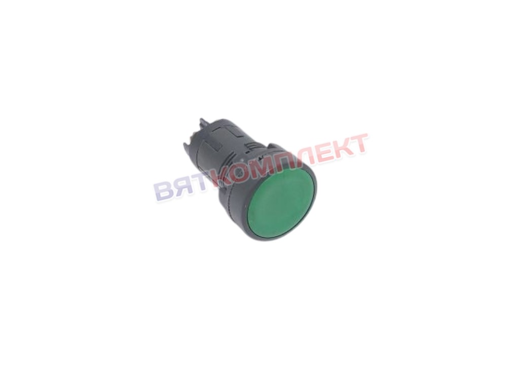 Кнопка управления SB-7 1з+1р d22мм зеленая для УКМ МКК-300-02, К-200